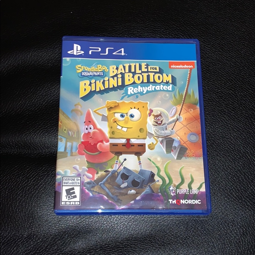 Spongebob Ps4 Game